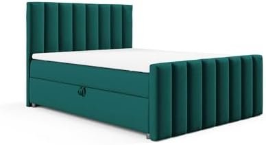 Best For Home Trinity K10 Lux Boxspringbett mit Aufbewahrungsbox und Topper