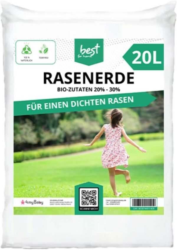 Bio-Rasenerde