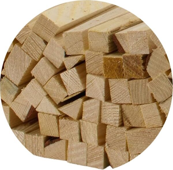 Premium Anzündholz: 4-28kg, Anfeuerholz für Kamin, Grill - Trocken, unbehandelt. Perfekter Grillanzünder, Bio Kaminanzünder, ideales Brennholz für Lagerfeuer und Feuerschale.