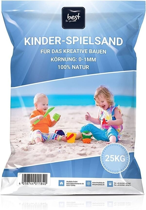 Spielsand 25 kg