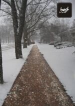 Salzfreier Streusand