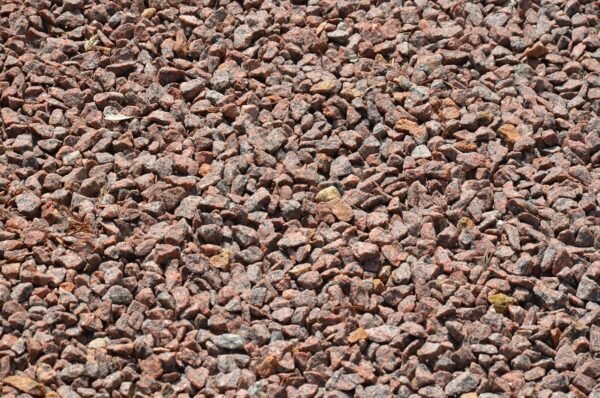 Best for Garden Granite Decorative Chippings Red 5-8 mm Environmentally Friendly Small Gravel Chippings Natural Colourful for Flower Beds, Paths & Garden Ponds Decorative Gravel 10 kg - 500 kg
