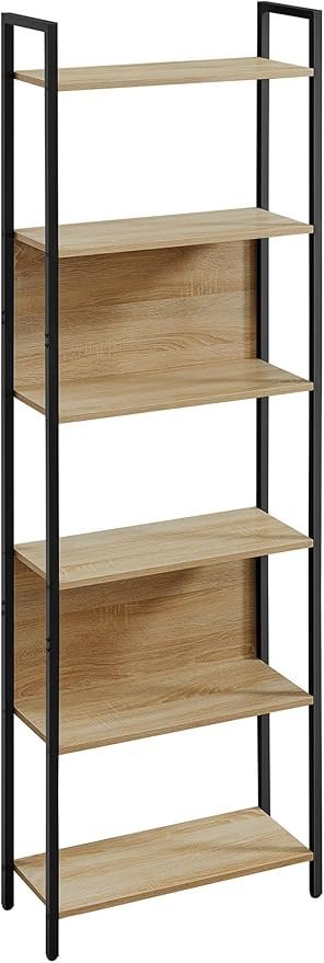 Bücherschrank 24 x 60 x 186 cm