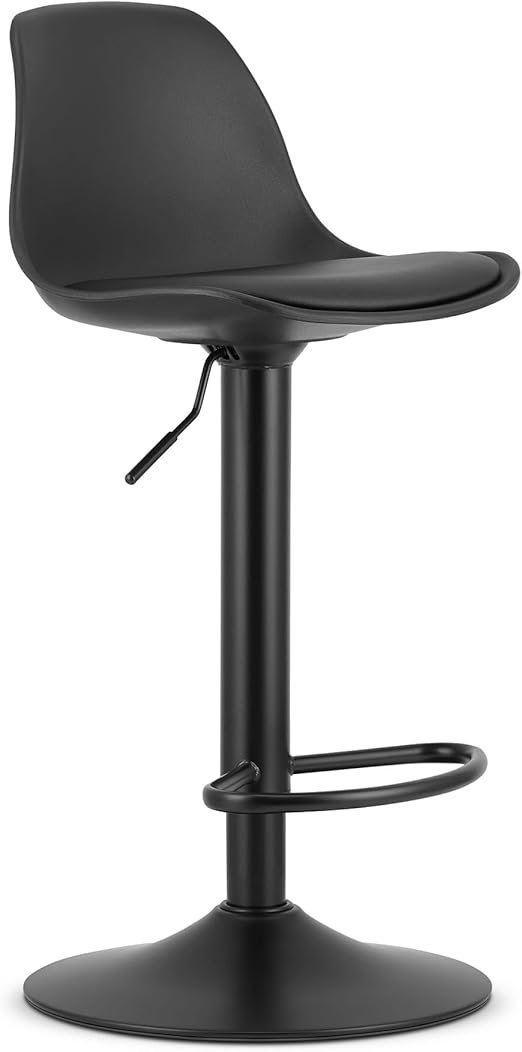 Schwarz/Schwarzes Gestell