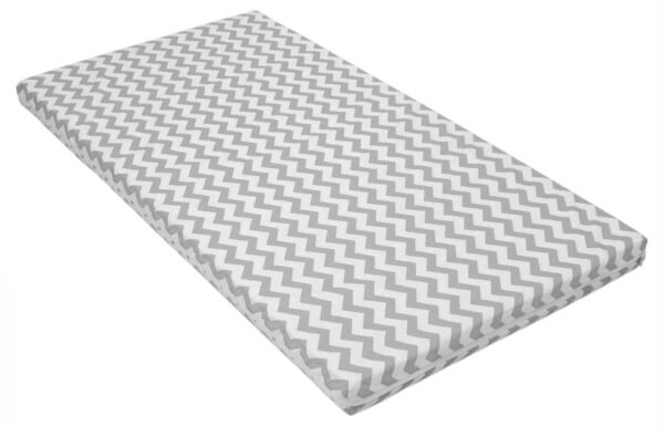4myBaby GmbH Best for Kids Babymatratze 60x120x6 cm Bezug 100% kuschelweiche Baumwolle