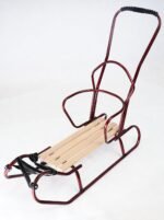 Schlitten Fasty Deluxe mit Rückenlehne