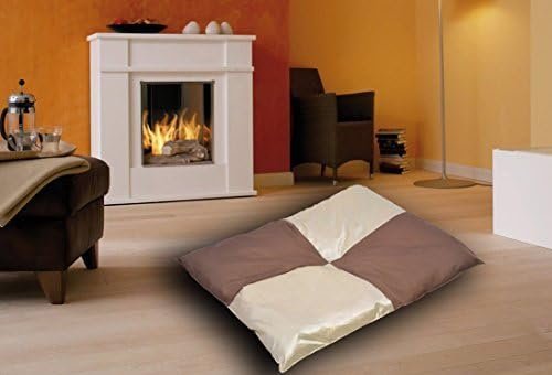 Best For Pets Orthopädisches Hundebett KISS 7 – Hochwertiges Ortho-Medic VISCO Hundekissen, Größe S (34x45x4 cm), Komfortables Gold-Braun