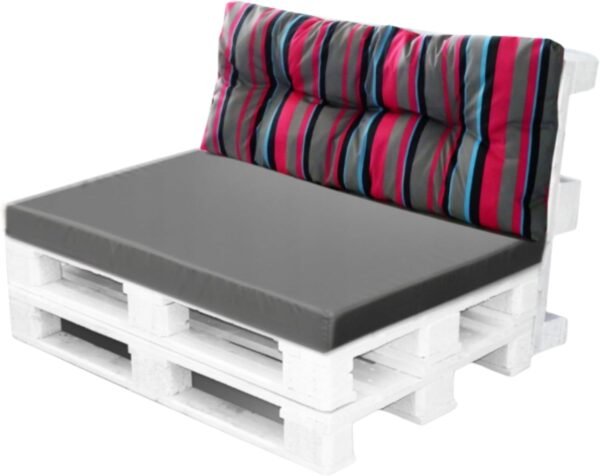 Mehrfarbig Dunkelgrau