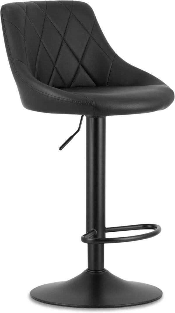 Schwarz/Schwarz Leder