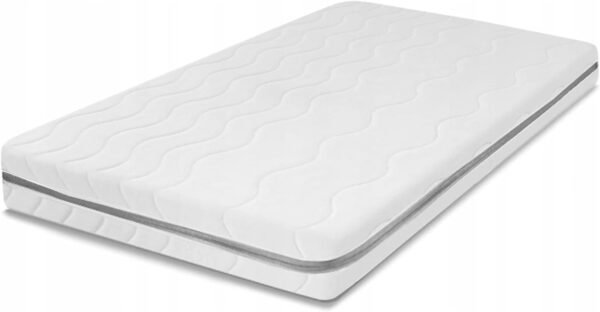 Easy Active Matratze | Schlafmatratze | kaltschaummatratze | Ideal als Kindermatratzen | Erhältlich in 4 Farben und 15 Verschiedenen Größen, Leicht Abnehmbarer (Weiß, 100x200 x12)