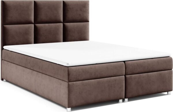 Boxspringbett mit Bettkasten Trinity K-13-LAE Bonellfederkern inkl. Topper, mit Lieferung, Aufbau & Entsorgung