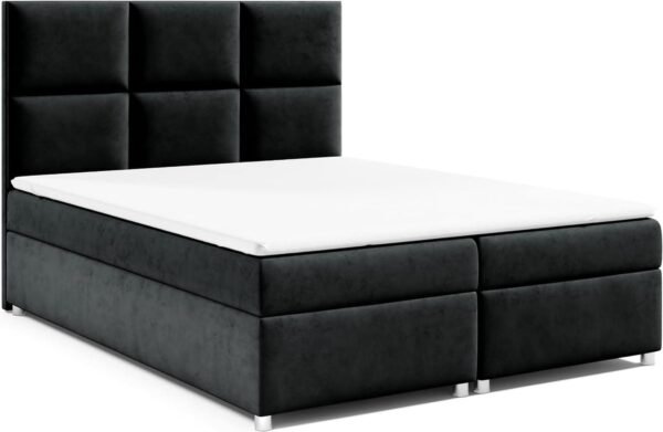 Boxspringbett mit Bettkasten Trinity K-13-LAE Bonellfederkern inkl. Topper, mit Lieferung, Aufbau & Entsorgung