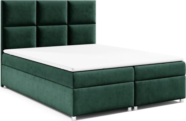 Boxspringbett mit Bettkasten Trinity K-13-LAE Bonellfederkern inkl. Topper, mit Lieferung, Aufbau & Entsorgung