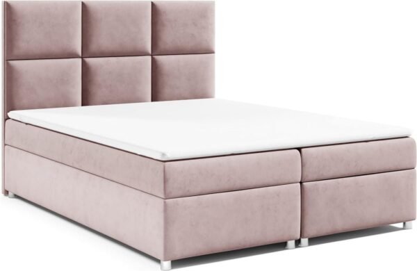 Boxspringbett mit Bettkasten Trinity K-13-LAE Bonellfederkern inkl. Topper, mit Lieferung, Aufbau & Entsorgung
