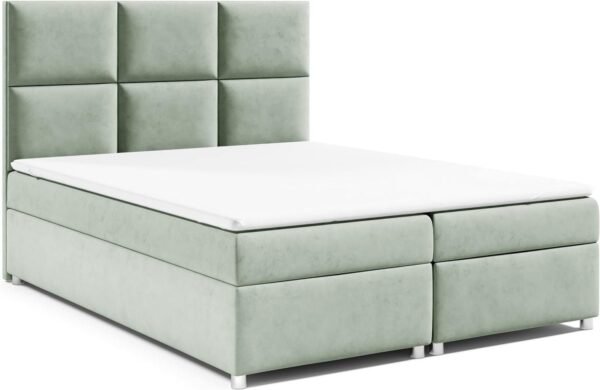 Boxspringbett mit Bettkasten Trinity K-13-LAE Bonellfederkern inkl. Topper, mit Lieferung, Aufbau & Entsorgung