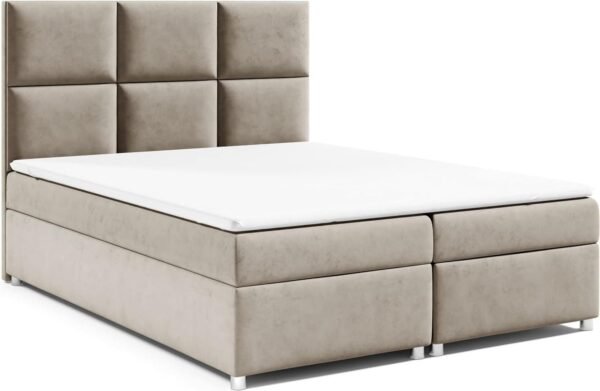Boxspringbett mit Bettkasten Trinity K-13-LAE Bonellfederkern inkl. Topper, mit Lieferung, Aufbau & Entsorgung