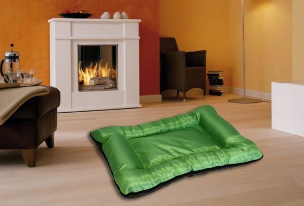 Best for Pets Orthopädisches Hundebett mit Qualität Bello 5 Große Hundekissen Ortho-Medic VISCO Kissen (XXL-110x90 cm, Apfel-OLIVGRÜN)