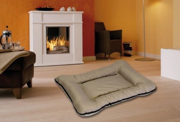 Orthopädisches Hundebett mit Qualität Bello 5 Große Hundekissen Ortho-Medic VISCO Kissen (XXL-110x90 cm, Mocca)