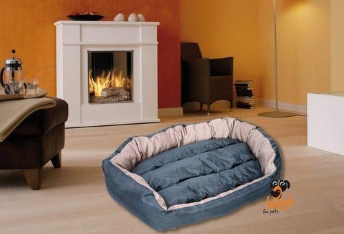 Best for Pets mit TÜV-Qualität Deluxe 5 Großes orthopädisches Hundebett Ortho Dog Medic Visco Kissen, XXXL, Schokolade