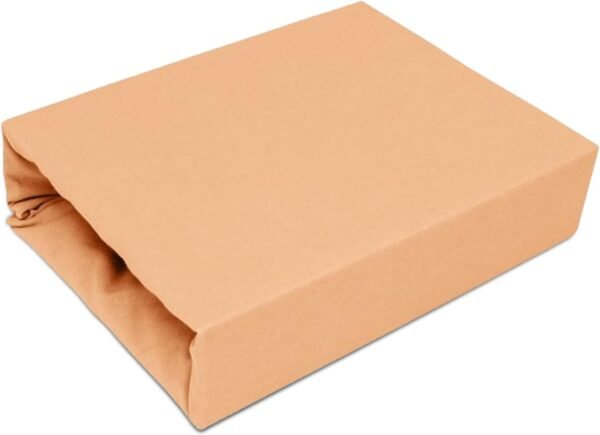 Best for Home elastisches Frottee Spannbettlaken | Spanbettlaken 70x140 cm | 100% Baumwolle und Frottee Spannbettlaken und Jersey Spann bettlaken | Warme Spann bettlaken