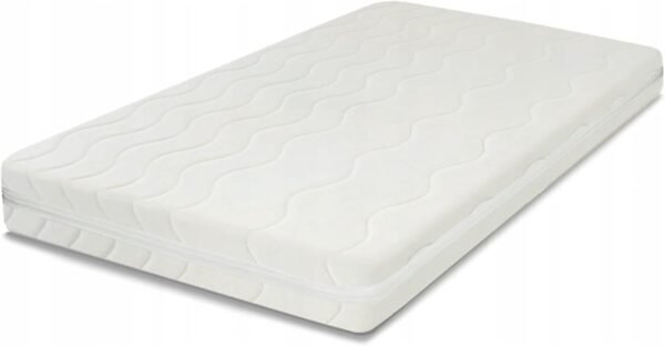 Easy Active Matratze | Schlafmatratze | kaltschaummatratze | Ideal als Kindermatratzen | Erhältlich in 4 Farben und 15 Verschiedenen Größen, Leicht Abnehmbarer (Weiß,120x200x8)