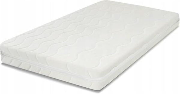 Easy Active Matratze | Schlafmatratze | kaltschaummatratze | Ideal als Kindermatratzen | Erhältlich in 4 Farben und 15 Verschiedenen Größen, Leicht Abnehmbarer (Weiß,90x180x8)