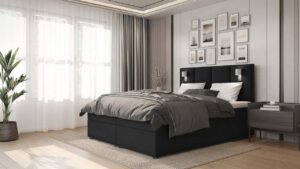 Parma Boxspringbett Bonellfederkern mit Bettkasten