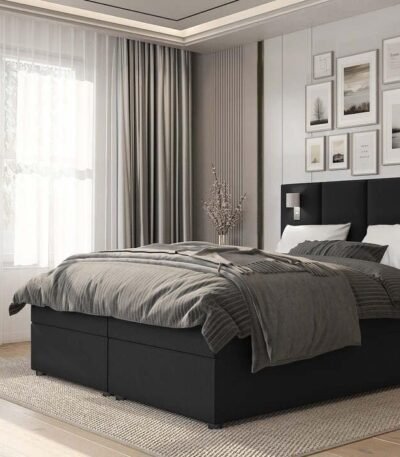 Parma Boxspringbett Bonellfederkern mit Bettkasten