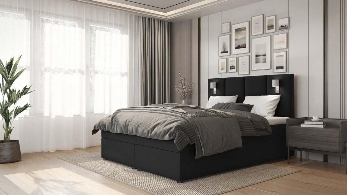 Boxspringbett Parma