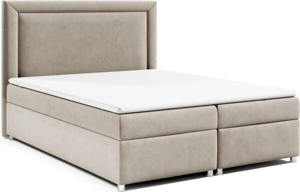 Best For Home Boxspringbett mit Bettkasten Trinity K-3 Bonellfederkern inkl. Topper, mit Lieferung