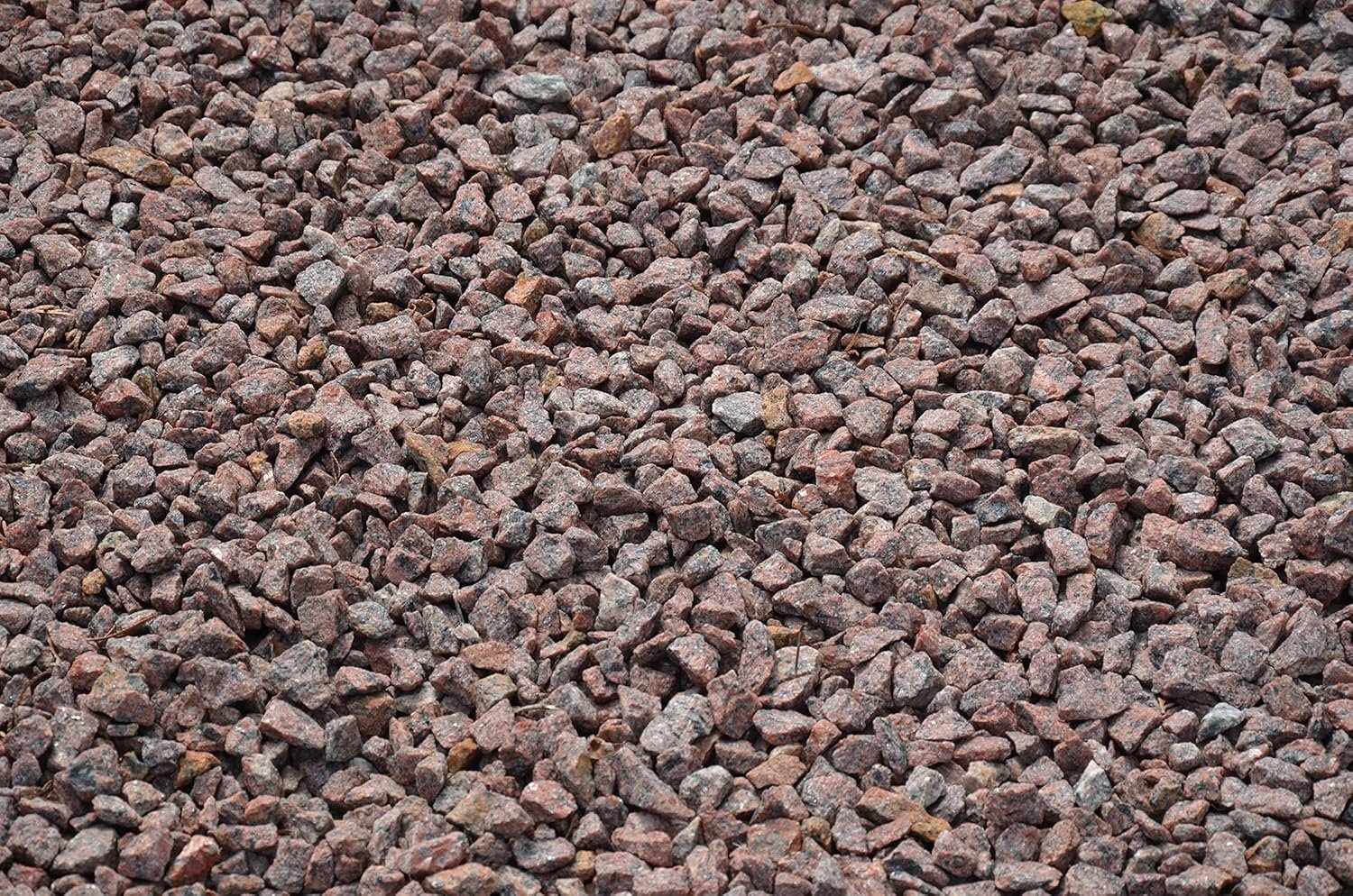 4myBaby Best for Garden Granit Ziersplitt pink rosa 8-16 mm umweltfreundlich klein Kies Splitt Natur bunt für Beete, Wege & Gartenteiche Zierkies 10 kg-500 kg zur Auswahl (300 kg)