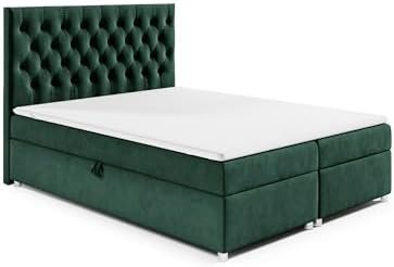 Best For Home Boxspringbett mit Bettkasten Trinity K-14 Bonellfederkern inkl. Topper mit Lieferung