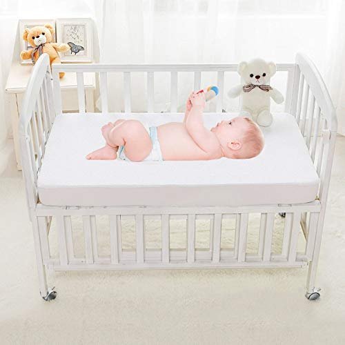 Best For Kids Matratzenauflage Matratzenschoner für Beistellbett und Wiege 55x90 cm