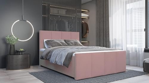 Best For Home Boxspringbett Milano Bonellfederkern inkl. 7-Zonen Topper T-30 - Boxspringbett mit Bettkasten