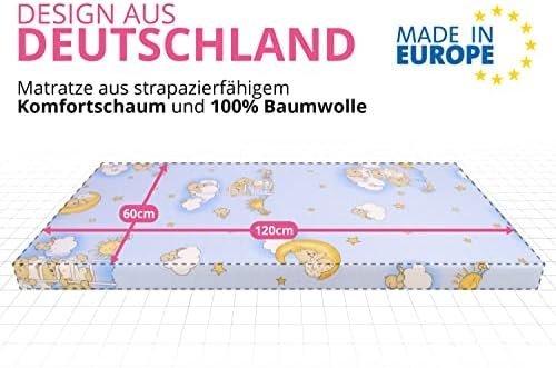 Best For Kids Kinderbettmatratze, Babymatratze 60x120 cm - Image 4