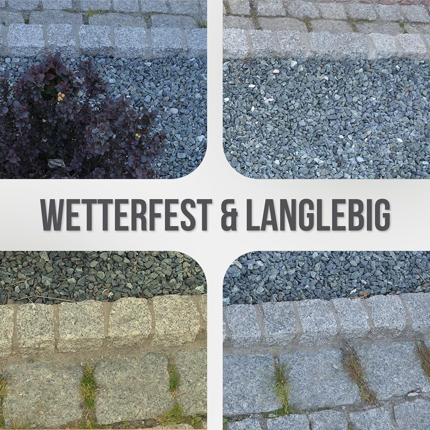 4myBaby GmbH Best for Garden Granit Ziersplitt schwarz 16-22 mm umweltfreundlich klein Kies Splitt Natur bunt für Beete, Wege & Gartenteiche Zierkies 10 kg-500 kg zur Auswahl (10 kg) - Image 5