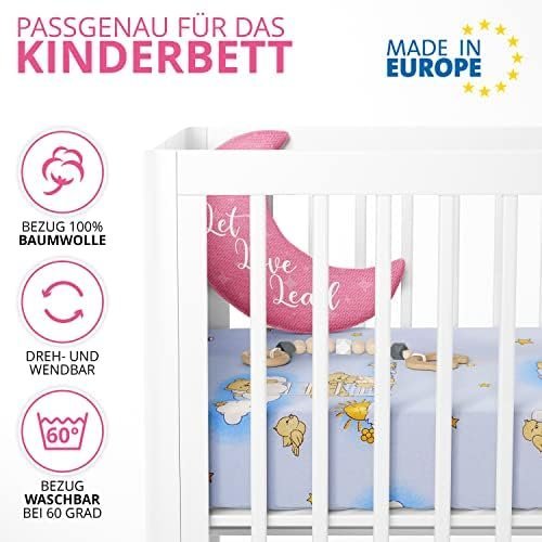 Best For Kids Kinderbettmatratze, Babymatratze 60x120 cm - Image 3