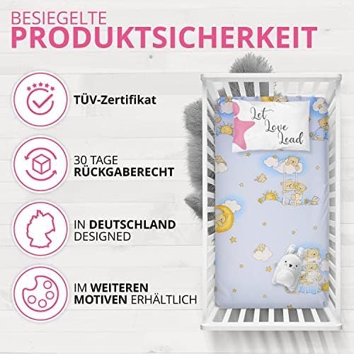 Best For Kids Kinderbettmatratze, Babymatratze 60x120 cm - Image 5