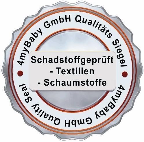 Best for Kids Kinderbettmatratze 80x160x10cm aus Frottee, Qualität nach Ökotex 100 - Standard und hochwertig Gesteppte und Weiche Kindermatratze - Image 7