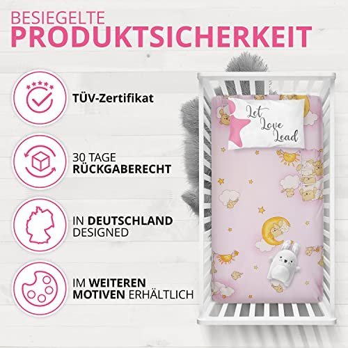 Best For Kids Kinderbettmatratze Reisebettmatratze Babymatratze Schaumstoff Matratze - Image 5