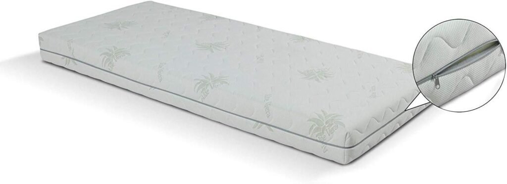 Aloe Vera Schaumstoffmatratze