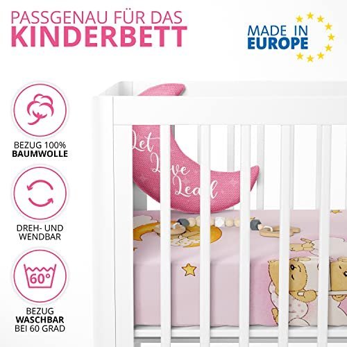 Best For Kids Kinderbettmatratze Reisebettmatratze Babymatratze Schaumstoff Matratze - Image 3