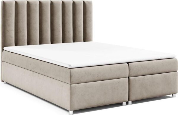 Best For Home Boxspringbett Trinity K-10 Bonellfederkern inkl. Topper, mit Lieferung, Aufbau & Entsorgung