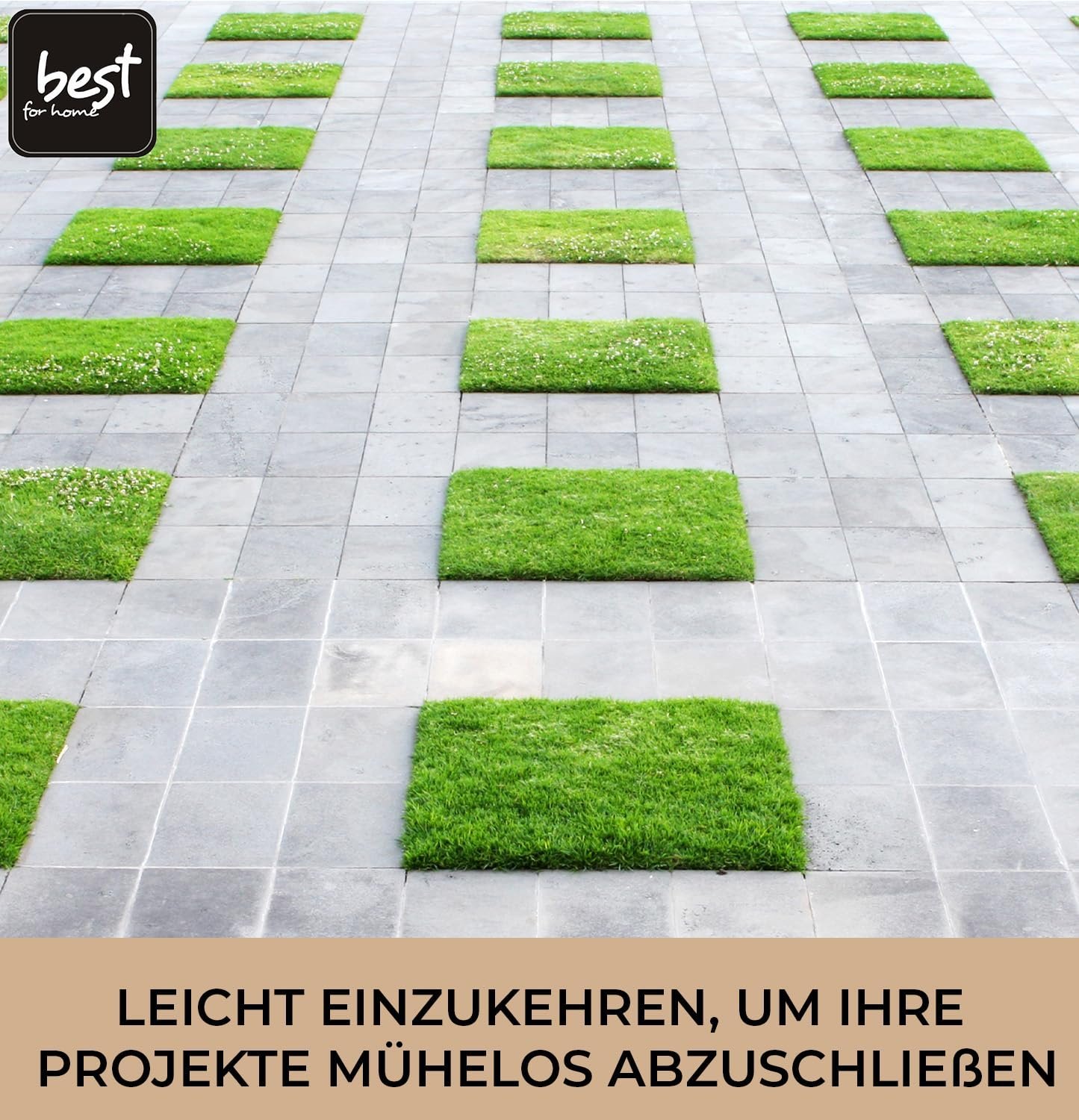 25 kg Fugensand Feiner Quarzsand für enge Pflasterfugen, unkrauthemmend, organische Bestandteile, verschiedene Körnungen, ideal zur Einkehr. Top für Zuhause! (0,8-1,2 mm) - Image 7