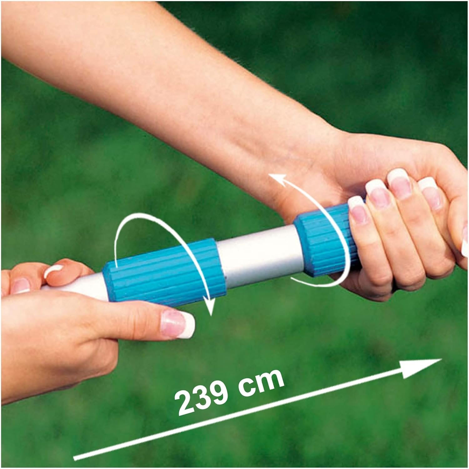 Intex Pool maintenance kit - pool accessories - pool cleaning set - 2 pieces - Image 2