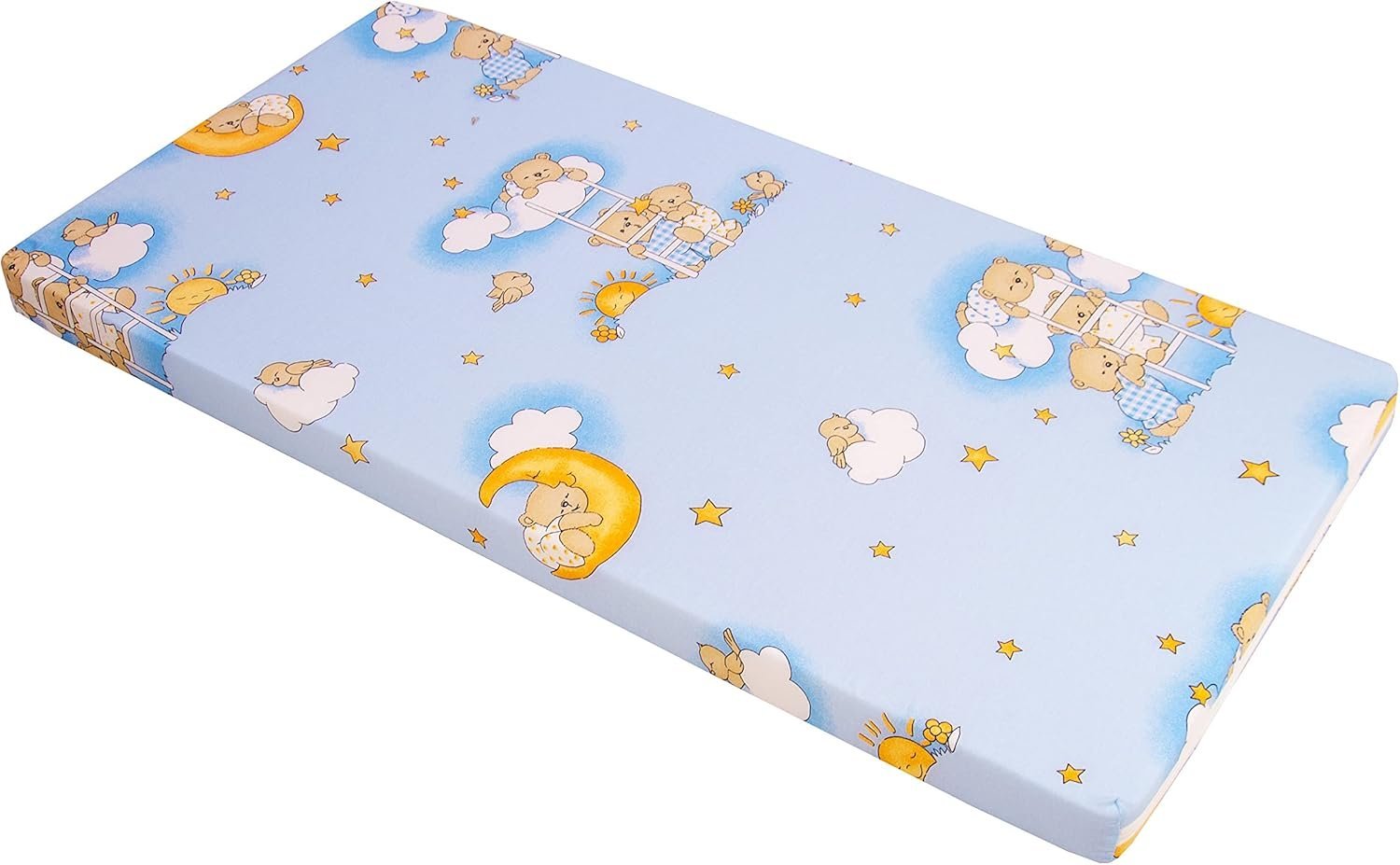 Best For Kids Kinderbettmatratze, Babymatratze 60x120 cm