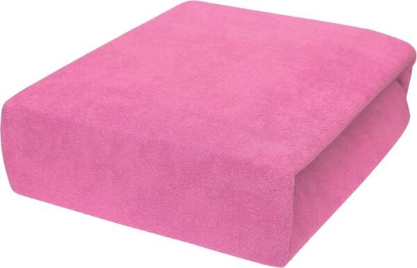 Rosa - aus Frottee