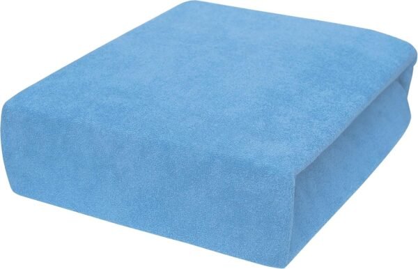 Blau - aus Frottee