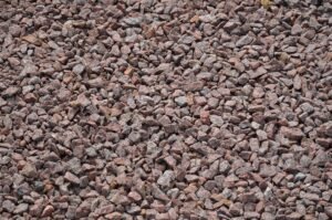 Granit Ziersplitt Pink