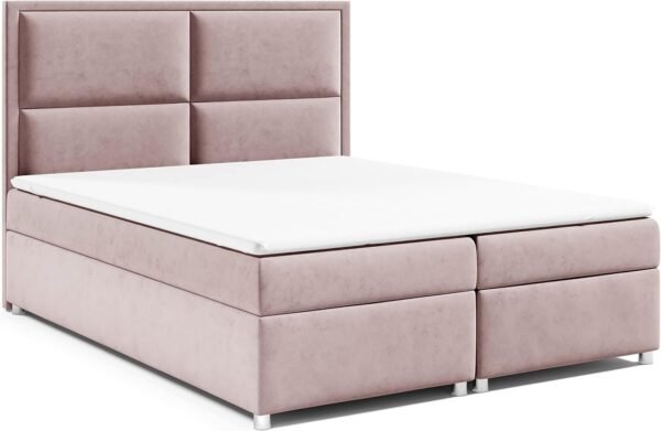 Best for Home Boxspringbett Trinity K-11 Bonellfederkern inkl. Topper